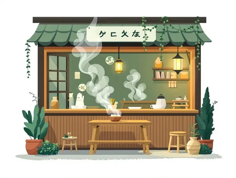 美食博主探店视频爆火,一家小店排队排到街角封面图