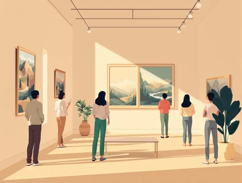 AI 绘画作品刷屏,艺术与科技碰撞出新火花封面图
